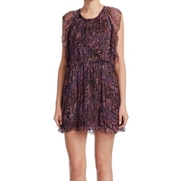 IRO Glorie Shift Dress - Pink - Picture 1 of 9